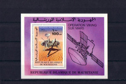 SPACE - Viking - MAURITANIE - S/S MNH - Collections