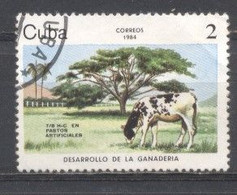 Cuba, 1984, Preobliterado - Autres & Non Classés