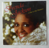 CD: Brenda Jackson - Ode To The Master - Signiert ! - Gospel & Religiöser Gesang