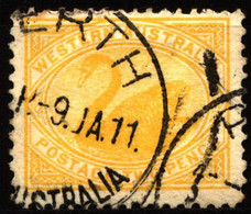 Australia West 1903 Mi 50A Black Swan - Oblitérés