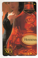 TELECARTE JAPON ALCOOL COGNAC HENNESSY Boisson Femme - Alimentation