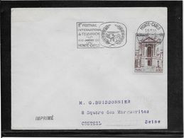 Monaco - Lettre - TB - Lettres & Documents