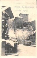 ¤¤  -  AUTRICHE  -  Lot De 2 Cartes-Photo  -  FELDKIRCH SCHATTENBUR En 1949 -  ¤¤ - Feldkirch