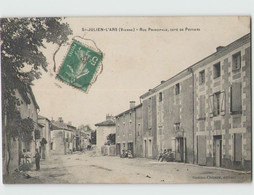 86 SAINT JULIEN L'ARS ... Rue Principale, Coté De Poitiers (Gazeau Chicard) - Saint Julien L'Ars