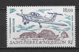 SPM - 1991 - LIVRAISON GRATUITE A PARTIR DE 5 EUR. D'ACHAT -  AERIEN YVERT N°70 ** MNH - VENDU LARGEMENT SOUS FACIALE - Unused Stamps