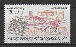 SPM - 1992 - LIVRAISON GRATUITE A PARTIR DE 5 EUR D'ACHAT - AERIEN YVERT N°71 ** MNH - VENDU LARGEMENT SOUS FACIALE - Unused Stamps