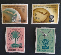 1960 Italiaans Somaliland Wereldvluchtelingenjaar - Somalie
