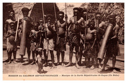 Papouasie Nouvelle Guinée - Musique De La Garde Républicaine De Gayan (Ile Buka) - Papua-Neuguinea