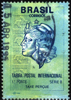 Brazil 1993 Mi 2557 For International Standard Letter Up To 20g Taxe Perque (1) - Gebruikt