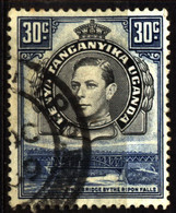 British East Africa (Kenya, Uganda, Tanganyika) 1942 Mi 62D King George VI - Britisch-Ostafrika