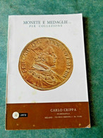 Numismatica - Monete E Medaglie Per Collezione - Crippa Milano 1972 - Collections