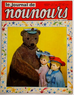 Le Journal De Nounours.bonne Nuit Les Petits.numéro 2 Avril 1965. - Collection Lectures Et Loisirs