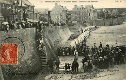 Arromanches * Concours De Diabolo , à Marée Basse * Jeu Jeux Diabolo * 1910 - Arromanches