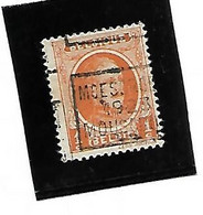 Preo  MOUSCRON / MOESCROEN  1923  Type C ( N°3103 ) 1 Ct Houyoux - Andere & Zonder Classificatie