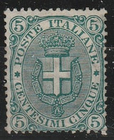 Italy       .   Y&T    .    57  (2 Scans)     .    *    .  Neuf Avec Gomme    .    /    .  Mint-hinged - Mint/hinged