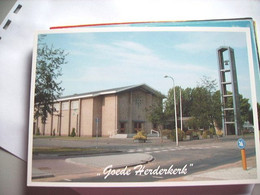 Nederland Holland Pays Bas Hoogeveen Met  Felicitatiekaart Nederlands Hervormde Goede Herder Kerk - Hoogeveen