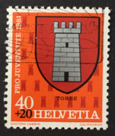 SUISSE / 1981 / N° YetT 1140 - Other & Unclassified