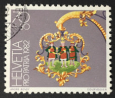 SUISSE / 1982 / N° YetT 1154 - Other & Unclassified