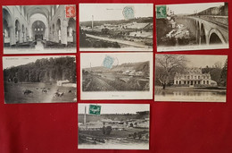 7 Cartes -  Barentin   - Seine Maritime -( 76) - Barentin