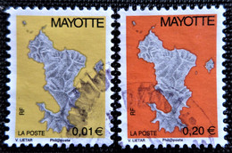 Timbres De Mayotte De 2004 - Usati