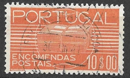 Portugal - 1936 Encomendas Postais - 10$00 - Afinsa 25 - Oblitérés