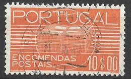 Portugal - 1936 Encomendas Postais - 10$00 - Afinsa 25 - Gebruikt