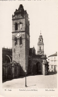 Lugo - Catedral Y Torre Del Reloj - Lugo