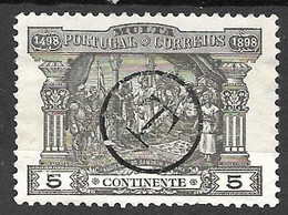 Portugal - 1898 - 4º Centenário Do Caminho Marítimo Para A Índia - Afinsa 01 - Oblitérés
