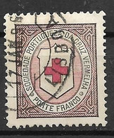 Portugal - 1890 - Convenção Cruz Vermelha - Afinsa 01 - Gebruikt