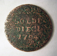 10 SOLDI 1794 ~ GENOVA, DOGI BIENNALI (1528-1797) ~ D - Genes