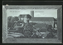 AK Belzig, Gesamtansicht Der Burg Eisenhardt - Belzig