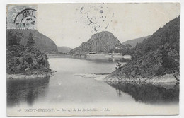 ROCHETAILLEE EN 1904 - N° 56 - LE BARRAGE - CPA VOYAGEE - Rochetaillee