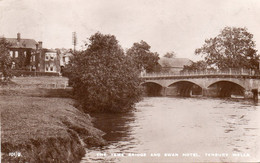 The Teme Bridge And Swan Hotel Tenbury Wells - Altri & Non Classificati