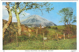 ERRIGAL MOUNTAIN, CO. DONEGAL, IRELAND. UNUSED POSTCARD As8 - Donegal