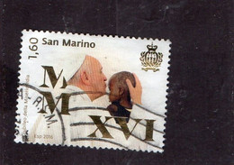2016 San Marino - Giubileo Della Misericordia - Gebraucht