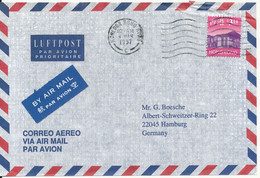 Hong Kong Air Mail Cover Sent To Germany 4-3-1997 Single Franked - Covers & Documents