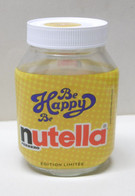 Pot De NUTELLA Vide - Be Happy Be Nutella - Edition Limitée - Nutella