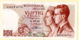 Belgique. Billet 50 Francs. - Otros & Sin Clasificación