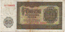 ALLEMAGNE - Germany -  50 Marks 1948 - N° GO 1596825 TTB - Autres & Non Classés