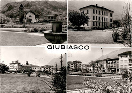 Giubiasco - 4 Bilder * Feldpost 7. 9. 1966 - Giubiasco