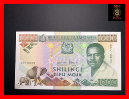 TANZANIA 1.000 1000 Shilingi 1990  P. 22   UNC - Tanzania