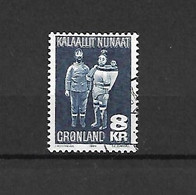 GROENLANDIA - 1980 - N. 107 - N. 108/10 - N. 111 - N. 112 - N. 113 USATI (CATALOGO UNIFICATO) - Sonstige & Ohne Zuordnung