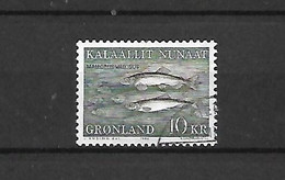 GROENLANDIA - 1986 - N. 156 USATO (CATALOGO UNIFICATO) - Andere & Zonder Classificatie