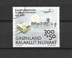 GROENLANDIA - 1988 - N. 173 USATO (CATALOGO UNIFICATO) - Andere & Zonder Classificatie