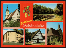F0962 - TOP Schöneiche - Bild Und Heimat Reichenbach Qualitätskarte - Schoeneiche