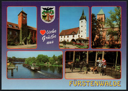 F0963 - TOP Fürstenwalde - Bild Und Heimat Reichenbach Qualitätskarte - Fürstenwalde