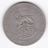 Grande Bretagne 1 Shilling 1922 George V , En Argent - I. 1 Shilling