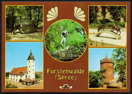 F1002 - TOP Fürstenwalde - Bild Und Heimat Reichenbach Qualitätskarte - Fuerstenwalde