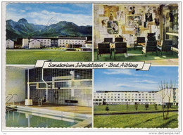 BAD AIBLING - Sabnatorium  Wendelstein  Mehrbildkarte    1969 - Bad Aibling