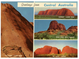 (PP 10) Australia - NT - Central Australa (NTG-1-A) - Uluru & The Olgas